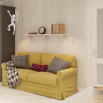 Настенный светильник 32*32*68 см, 1*E27*40W LOFT IT Monkey 10314W/A белый