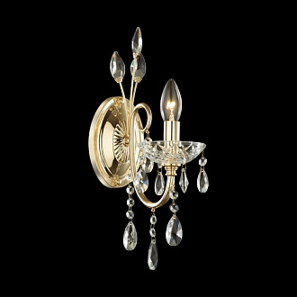 Светильник 36 см, Odeon Light HALL VERSIA 4977/1W, золото