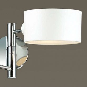 Бра Lumion Ashley 3742/2W Хром/белый 2 х Е27 х 60W