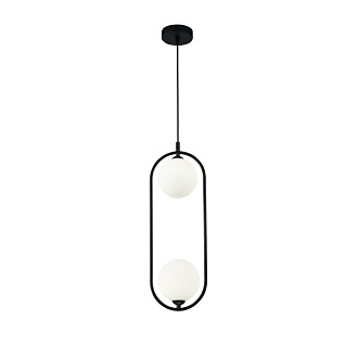 Подвесной светильник Maytoni Ring MOD013PL-02B, черный