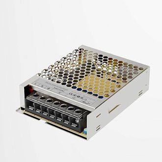 Блок питания PSL002 12V 100W IP 20 811008, 13*10*3 см, Maytoni Led Strip 811008, Серебро