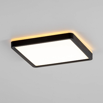 Светильник с подсветкой 20 см, 23W, 3000-5500K, Citilux NORMA CL748K201 LED, черный