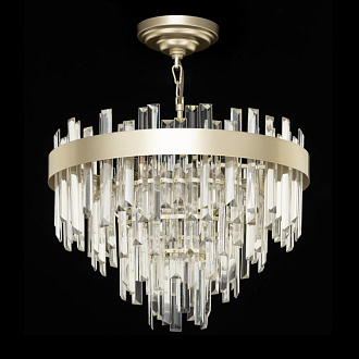 Люстра 46*90 см, 6*E14, Шампань Citilux Лаура CL301262