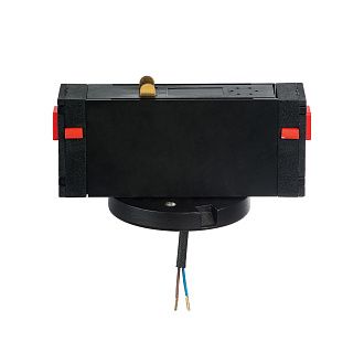 Трековое крепление с адаптером к 05104X для трека PRO 1,5*6 см, Черный Lightstar Teta 595077