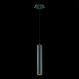 Встраиваемый подвесной светильник 5 см, ST LUCE Подвесные светильники ST151.408.01 Черный
