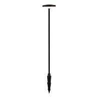 Грунтовый светильник *15*100 см, *LED*12W, 3000K, ST-Luce GLIMER SL9524.415.01, черный