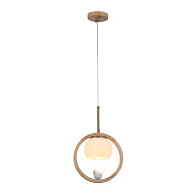 Подвесной светильник 23*34 см, 1*E27*60W  Arte Lamp Caprice A4182SP-1BR коричневый