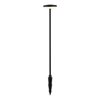 Грунтовый светильник *15*100 см, *LED*12W, 3000K, ST-Luce GLIMER SL9524.415.01, черный