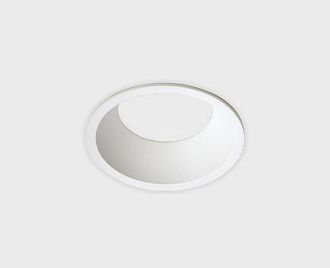 Встраиваемый светильник 9 см, 10W, 4000K, Italline IT08-8013 white 4000K, белый, вр 8 см