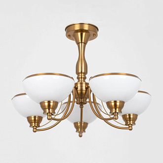 Люстра диаметр 62 см Citilux CL401153 бронза