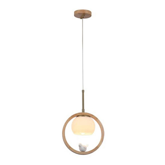 Подвесной светильник 23*34 см, 1*E27*60W  Arte Lamp Caprice A4182SP-1BR коричневый