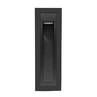 Подсветка для лестницы 21 см, 6W, 3000K, Arte Lamp Piazza A7336IN-1BK, черный
