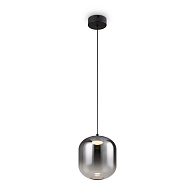Светильник 14 см, 4W, 3000K, Freya Ida FR6133PL-L4SM, черный