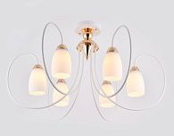 Люстра 85*48 см, E27 W, К, белый, золото Ambrella Traditional Traditional TR3120