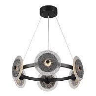 Подвесная люстра 60*150 см, 1*LED*34W, 4000K, ST-Luce Alumno SL6142.433.01, черный