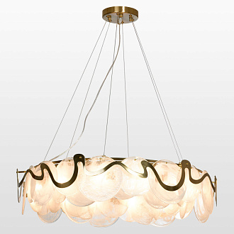 Люстра Lussole LSP-8598, 80*70 см, матовое золото