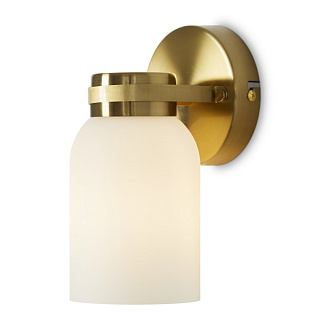 Бра 19 см, Freya Kamelia FR5446WL-01BS, латунь