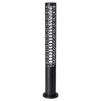 Светильник ландшафтный светодиодный 13,3*9*80- см, *LED*9W, 3000K, Novotech Netz NOV359538, черный