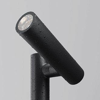 Парковый светильник 160 см, 30W, 3000K, Maytoni Torq O494FL-L30B3K, черный
