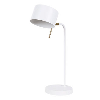 Настольная лампа 45*16*28 см, 1*E14, 40W, Arte Lamp Sebastian A7051LT-1WH, Белый