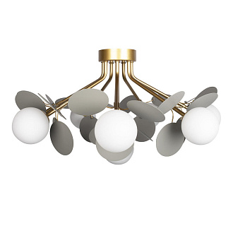 Светильник 72 см, Loft It 10008/8C Grey, золото