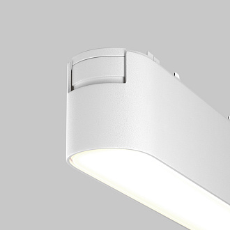 Трековый светильник 2,6*11,6*2,8 см, LED 6W, 4000К, Белый Maytoni Basis TR080-1-6W4K-W