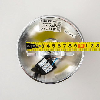 Светильник 15 см Citilux Томми CL102510 хром