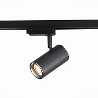 Трековый светильник 10*5 см, ST LUCE Однофазная трековая система ST301.406.01 Черный