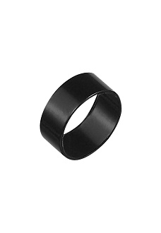 Декоративное кольцо 6 см, Crystal Lux CLT 060_02 BL Черный