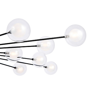 Светильник 120 см, Freya Celebrity FR5242CL-24B1, черный