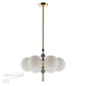 Люстра 48 см Odeon Light Palle 5405/6 золото