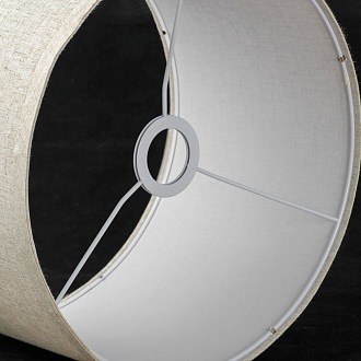 Торшер 32*165 см, 1*E27 Lussole Hendry LSP-0660 никель матовый