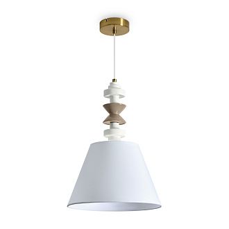 Подвесной светильник *30*53-245 см, 1*E27*60W, Freya  FR2061PL-01BS1, Латунь