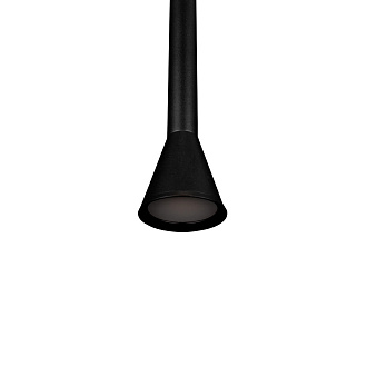Подвесной светильник 5*55 см, 1*LED*7W 4000K LOFT IT Pipe 10337/550 Black черный