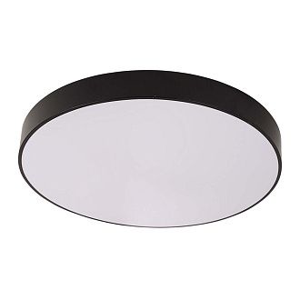 Потолочный светильник 80*8 см, 8*LED, 115W, 7000K, F-Promo Arena 4684-8C, черный