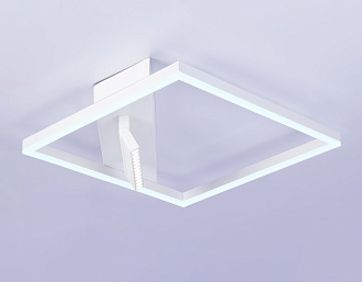 Светильник 50*50*11 см, LED 70W, 3000К, белый Ambrella Comfort LineTech FL51463
