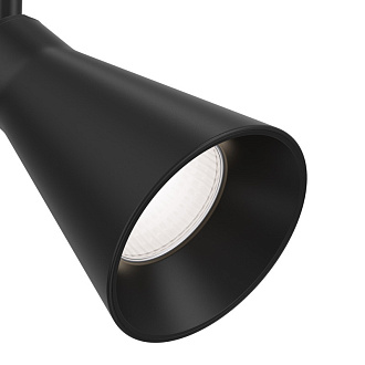 Встраиваемый светильник Maytoni Virar C059CL-01B, черный, вр 5,5 см