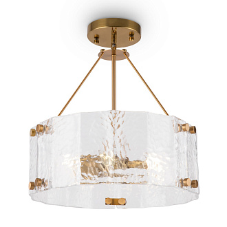 Светильник 45 см, Freya FR5190PL-06BS, латунь