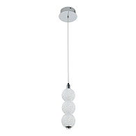 Подвесной светильник 8*32/140 см, LED 6W 4000K MODESTYLE MS.8014.1 CR хром