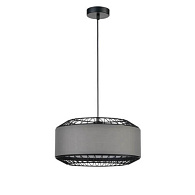 Подвесной светильник  35*144 см, 1*E27 черный Vele Luce Morgan VL4042P01