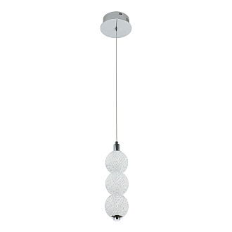 Подвесной светильник 8*32/140 см, LED 6W 4000K MODESTYLE MS.8014.1 CR хром