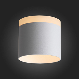 Светильник 10 см, 12W 3000K ST LUCE Накладные светильники ST102.502.12 Белый