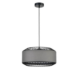 Подвесной светильник  35*144 см, 1*E27 черный Vele Luce Morgan VL4042P01