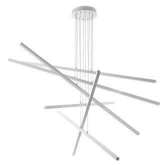 Подвесная люстра 120*125 см, 180W, 3000-6000K, Citilux Стиг CL203260 белый