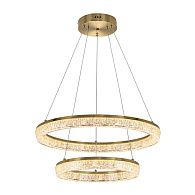 Светильник 40 см, *LED*115W, 3000-6000K, Modestyle  MS.9026.600.400  BS, Латунь