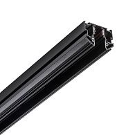 Профиль для шинопроводов 200**- см,  Lightstar Uno 509427L, черный