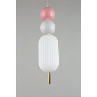 Детский светильник 10*50-150 см, 1*G9, 5W, Aployt ROSABELLA APL.320.06.01, латунный