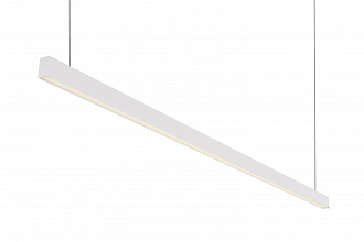 светильник светодиодный 125 см, 72W, 3000K, Denkirs DK9303-WH, белый