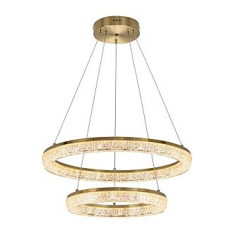 Светильник 40 см, *LED*115W, 3000-6000K, Modestyle  MS.9026.600.400  BS, Латунь