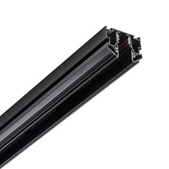 Профиль для шинопроводов 200**- см,  Lightstar Uno 509427L, черный